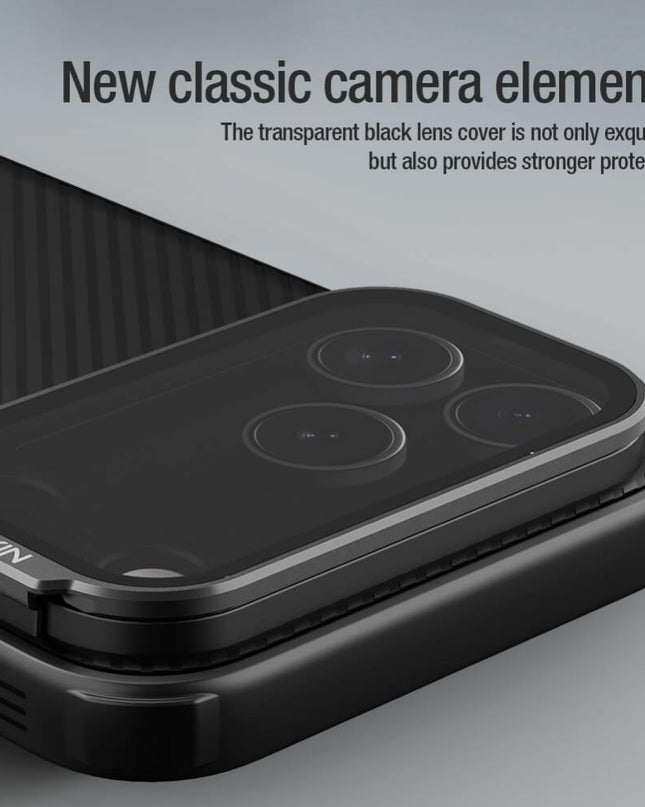 Maska za iPhone 17 Pro Max 6.9 crna Nillkin CamShield Prop