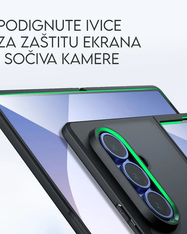 Maska za Samsung F966B Galaxy Z Fold 7 tamno plava Magsafe Fold