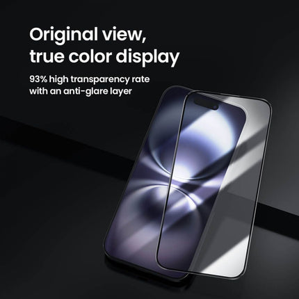 Zastitno staklo Tempered glass Nillkin CP+ Pro za iPhone 16 6.1 crni