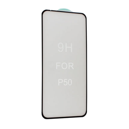 Zastitno Staklo Tempered glass 5D za Huawei P50 crni