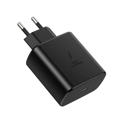 Kucni punjac PD Fast charger 45W za Samsung CE crna