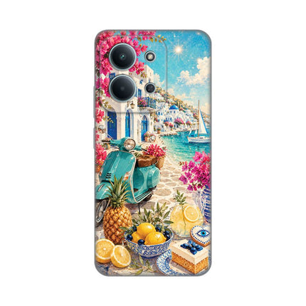 Maska za Xiaomi Redmi 15C 4G Summer in Greece Silikonska Print Skin