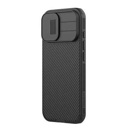 Maska za iPhone 17 6.3 crna Nillkin CamShield Pro