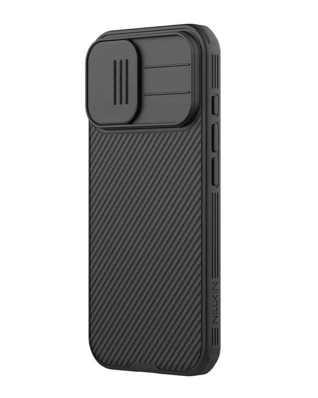 Maska za iPhone 17 6.3 crna Nillkin CamShield Pro