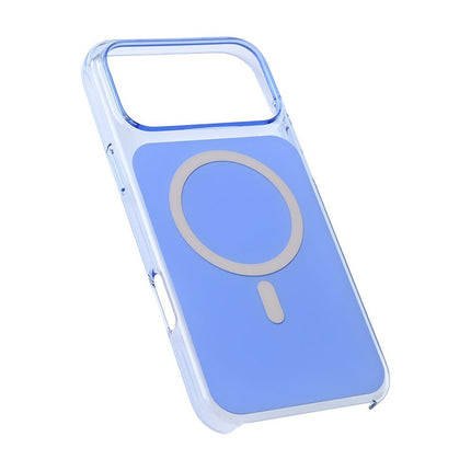 Maska za iPhone 17 Pro Max/18 Pro Max 6.9 Magsafe Duo Color svetlo plava