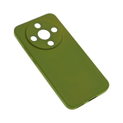 Maska za Honor Magic 8 Lite zelena Gentle Color