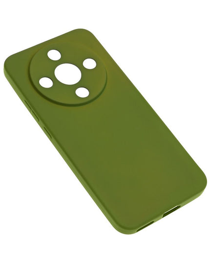 Maska za Honor Magic 8 Lite zelena Gentle Color