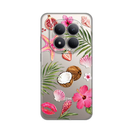 Maska za Xiaomi Redmi Note 15 Pro 5G Coconut Paradise Silikonska Print