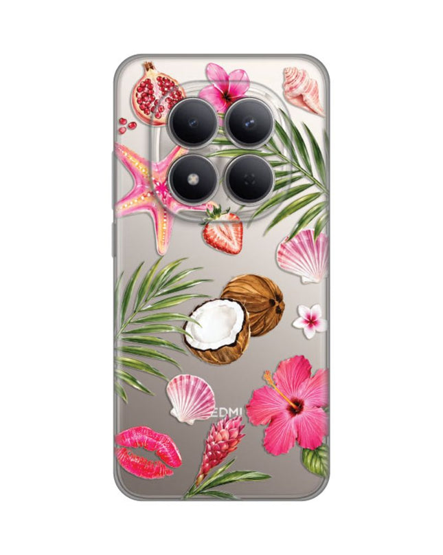 Maska za Xiaomi Redmi Note 15 Pro 5G Coconut Paradise Silikonska Print
