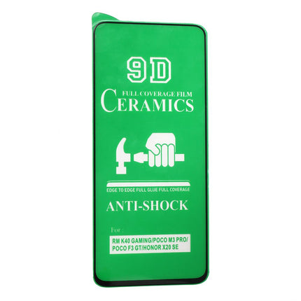 Zastitno Staklo Tempered glass 9D Clear Ceramic za Xiaomi Poco M3 Pro