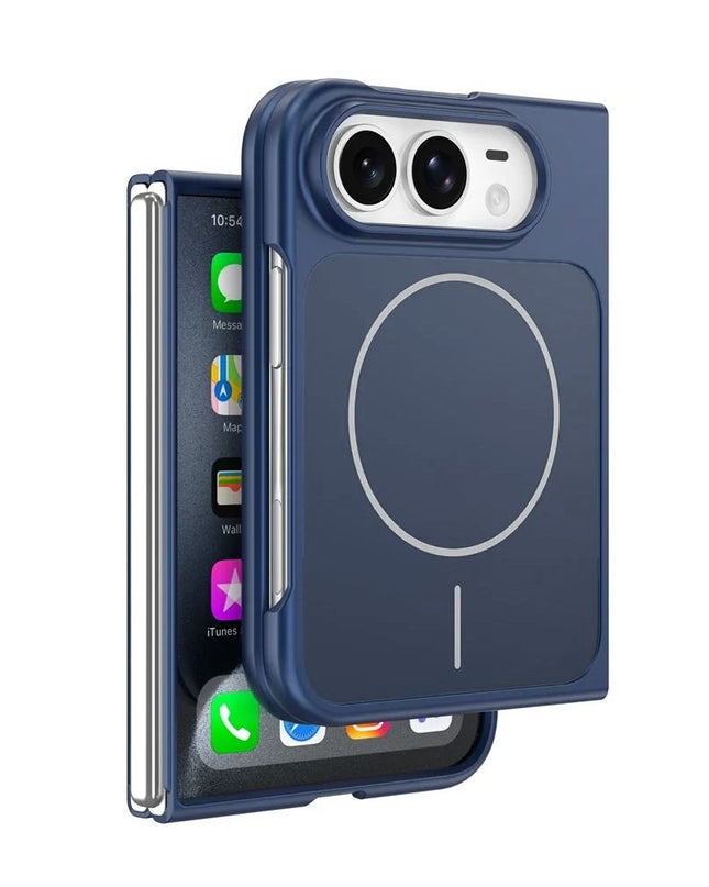 Maska za iPhone 18 Duo Magsafe Shield tamno plava