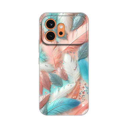 Maska za Honor 600 Pastel Feathers Silikonska Print