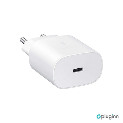 Kucni Punjac Pluginn AJ-25 KP-614C PD Fast 25W za Samsung beli CE