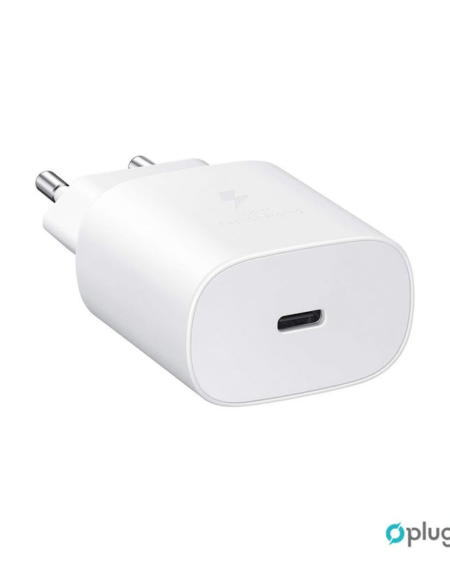 Kucni Punjac Pluginn AJ-25 KP-614C PD Fast 25W za Samsung beli CE