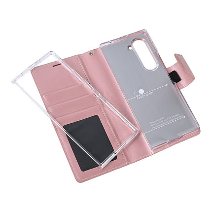 Maska za Samsung F976B Galaxy Z Fold 8 Ultra roze Hanman Canvas ORG
