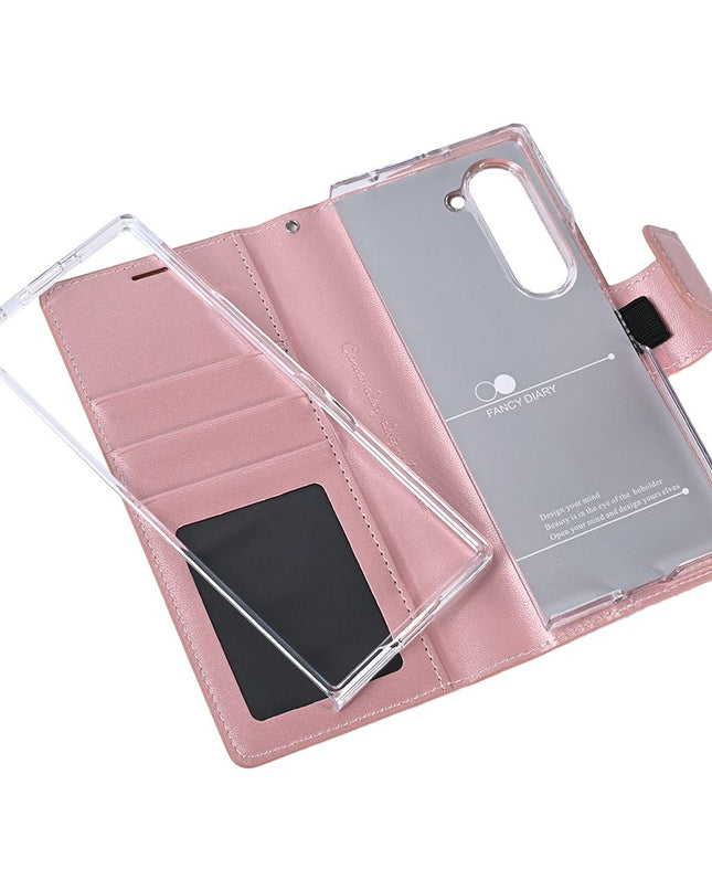 Maska za Samsung F976B Galaxy Z Fold 8 Ultra roze Hanman Canvas ORG