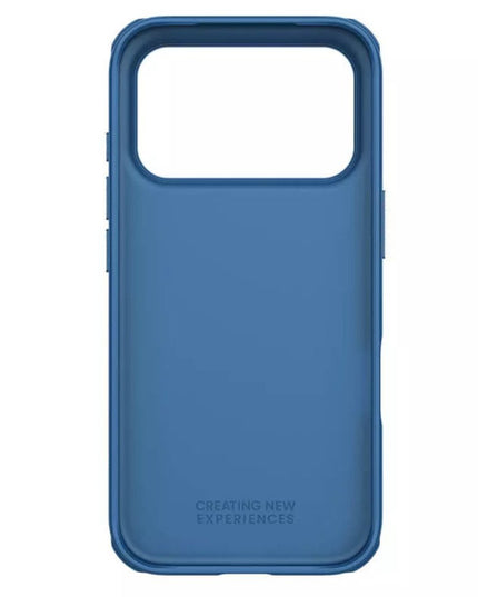 Maska za iPhone 17 Pro Max 6.9 plava Nillkin Scrub Pro