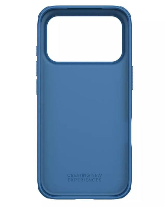 Maska za iPhone 17 Pro Max 6.9 plava Nillkin Scrub Pro