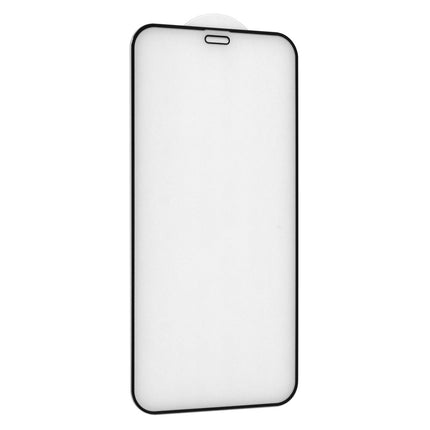 Zastitno staklo Tempered Glass 2.5D full glue za iPhone 12 Mini 5.4 crni