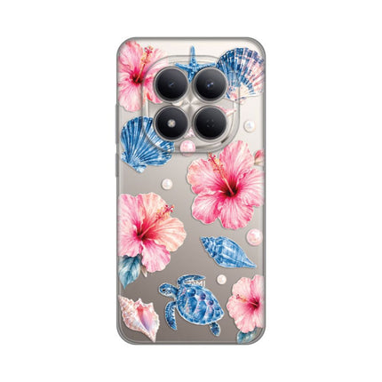 Maska za Xiaomi Redmi Note 15 Pro 5G Hibiscus Sea Silikonska Print Skin