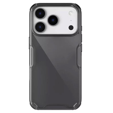 Maska za iPhone 17 Pro 6.3 crna Nillkin Nature Pro