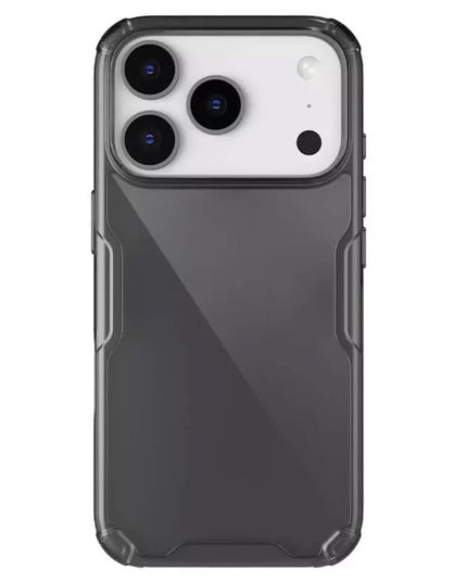 Maska za iPhone 17 Pro 6.3 crna Nillkin Nature Pro