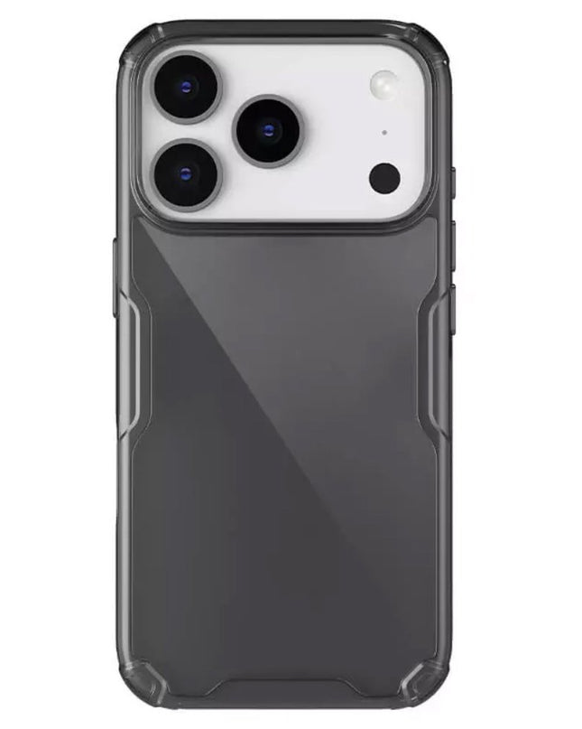 Maska za iPhone 17 Pro 6.3 crna Nillkin Nature Pro