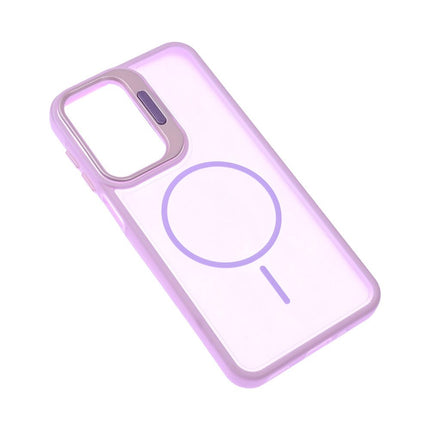 Maska za Samsung A175 Galaxy A17 ljubicasta Magsafe Pastel Pop