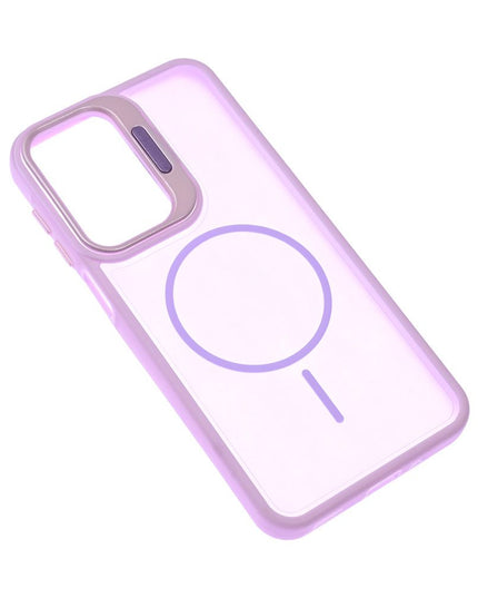 Maska za Samsung A175 Galaxy A17 ljubicasta Magsafe Pastel Pop