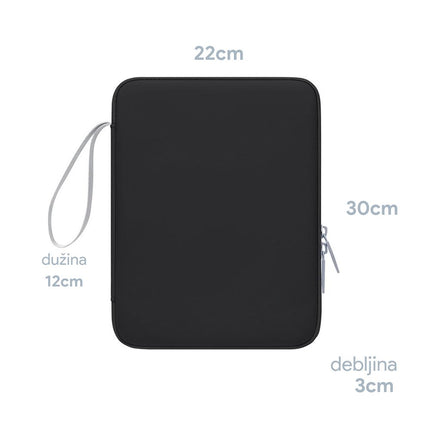 Maska Flat 30*22cm crna