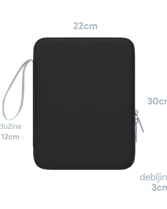 Maska Flat 30*22cm crna