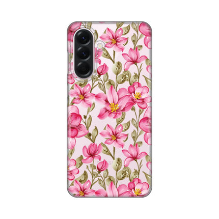 Maska za Samsung A566B Galaxy A56 5G Magnolia Silikonska Print
