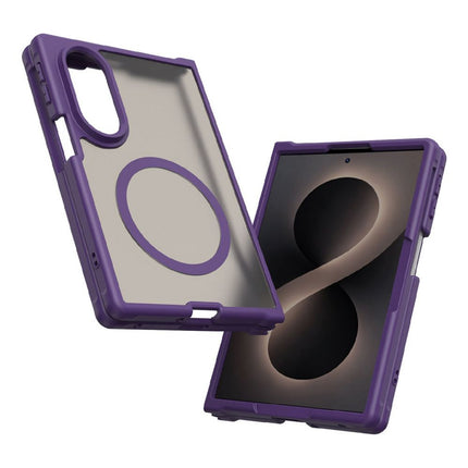 Maska za Samsung Galaxy Z Fold 8 Magsafe Fold ljubicasta