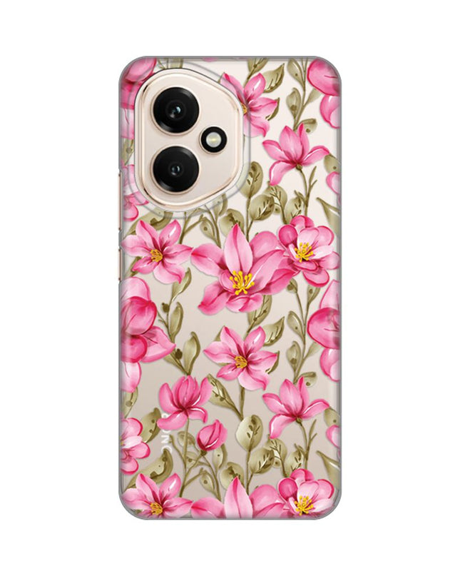 Maska za Honor 400 Magnolia Silikonska Print