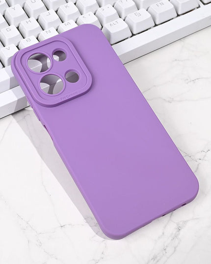 Maska za Xiaomi Redmi 15C 4G 173mm ljubicasta Silikon Pro Camera