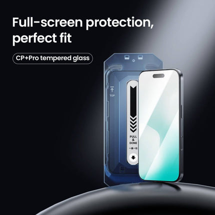 Zastitno staklo Tempered glass Nillkin CP+ Pro za iPhone 17 Pro 6.3 crni (sa kalupom)