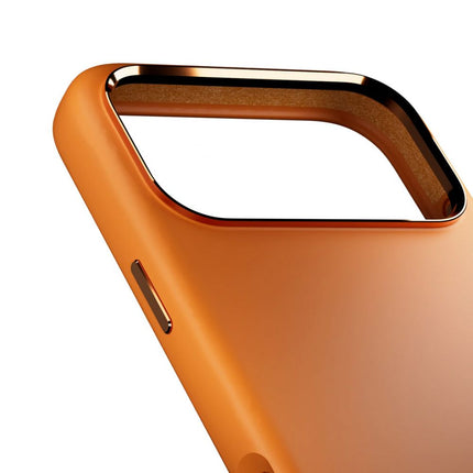 Maska za iPhone 17 Pro Max 6.9 narandzasta Puro ICON MAG PRO