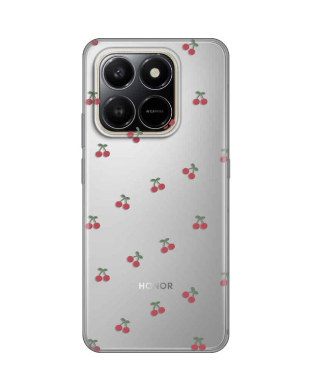 Maska za Honor X7d 4G/400 Smart 5G Little Cherry Silikonska Print Skin