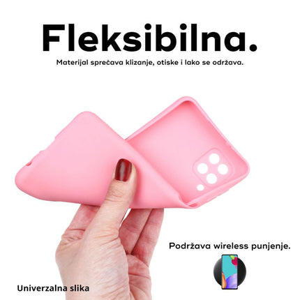 Maska za Honor Magic 8 Lite mint Gentle Color