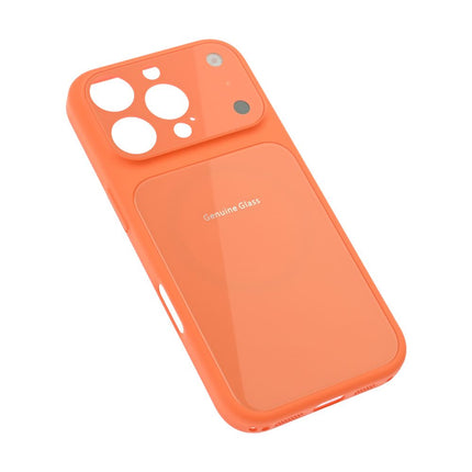 Maska za iPhone 16 Pro 6.3 narandzasta Magsafe GlowUp