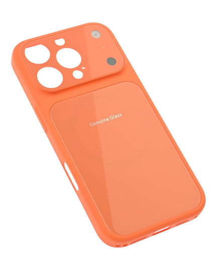 Maska za iPhone 16 Pro 6.3 narandzasta Magsafe GlowUp