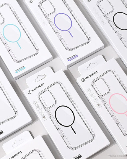 Maska za Samsung A576B Galaxy A57 crna Magsafe Color Line