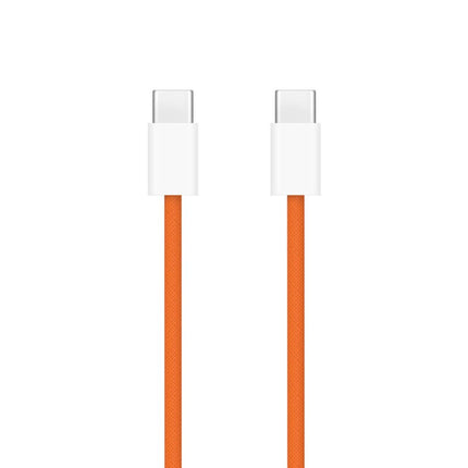 Data kabl za iPhone 17 seriju 60W PD na Type C 1m narandzasti