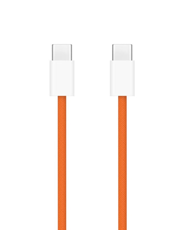 Data kabl za iPhone 17 seriju 60W PD na Type C 1m narandzasti