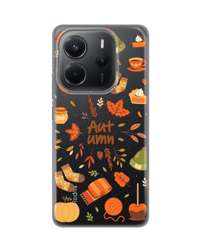 Maska za Xiaomi Redmi Note 14 4G (SRB) Autumn Silikonska Print Skin