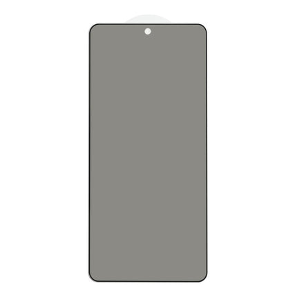 Zastitno staklo Tempered Glass Privacy Teracell Titan 2.5D za Samsung S948B Galaxy S26 Ultra crni (fingerprint unlock)