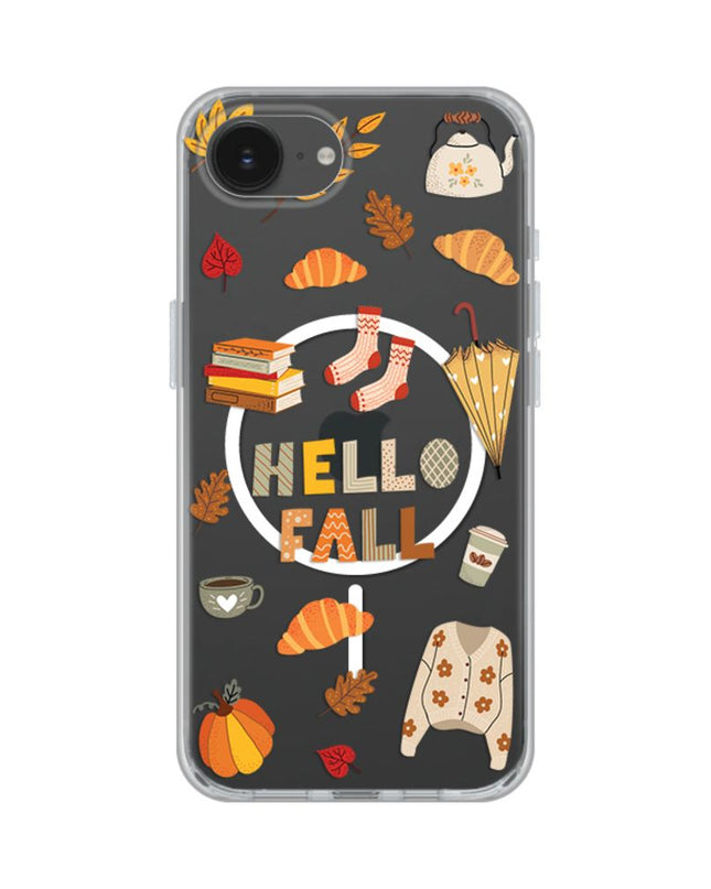 Maska za iPhone 16e 6.1 Hello Fall Print Magsafe