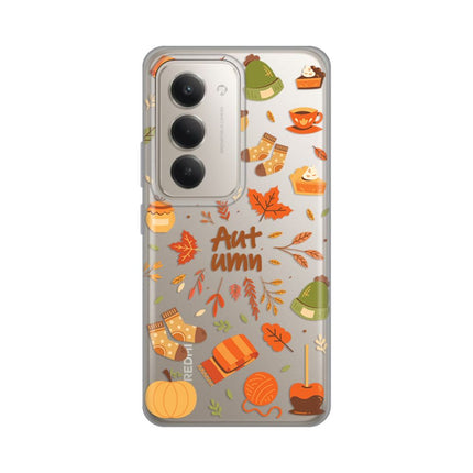 Maska za Xiaomi Redmi 15 4G Autumn Silikonska Print Skin