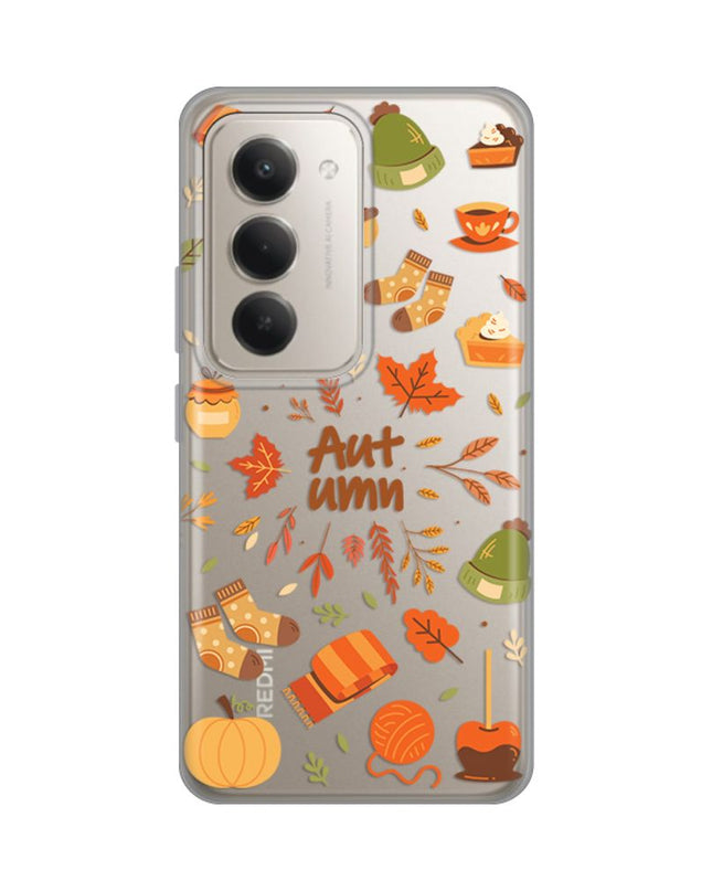 Maska za Xiaomi Redmi 15 4G Autumn Silikonska Print Skin