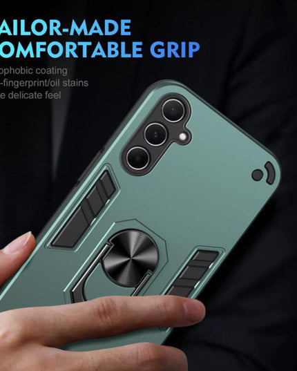 Maska za Samsung A165F Galaxy A16 tamno siva Hard Ring